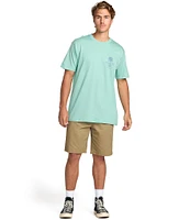 Billabong Calm Palm Short Sleeve T-Shirt