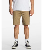 Billabong Carter Workwear Twill 18#double; Outseam Shorts