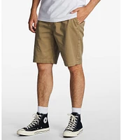 Billabong Carter Workwear Twill 18#double; Outseam Shorts