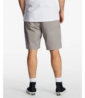 Billabong Carter Workwear Twill 18#double; Outseam Shorts