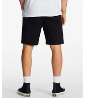 Billabong Carter Workwear Twill 18#double; Outseam Shorts