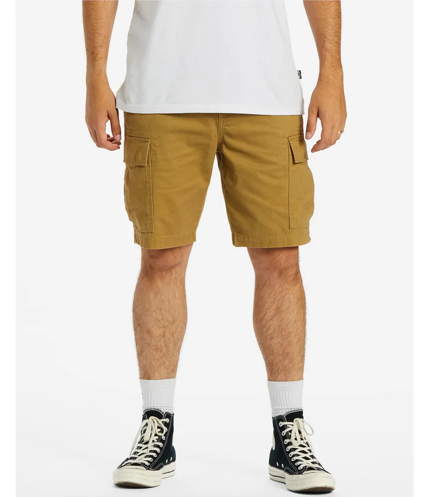 Billabong Combat 9.5#double; Inseam Cargo Shorts