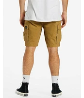 Billabong Combat 9.5#double; Inseam Cargo Shorts