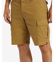 Billabong Combat 9.5#double; Inseam Cargo Shorts