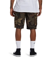 Billabong Combat Camouflage 9.5#double; Inseam Cargo Shorts