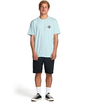 Billabong Crayon Wave Short Sleeve T-Shirt