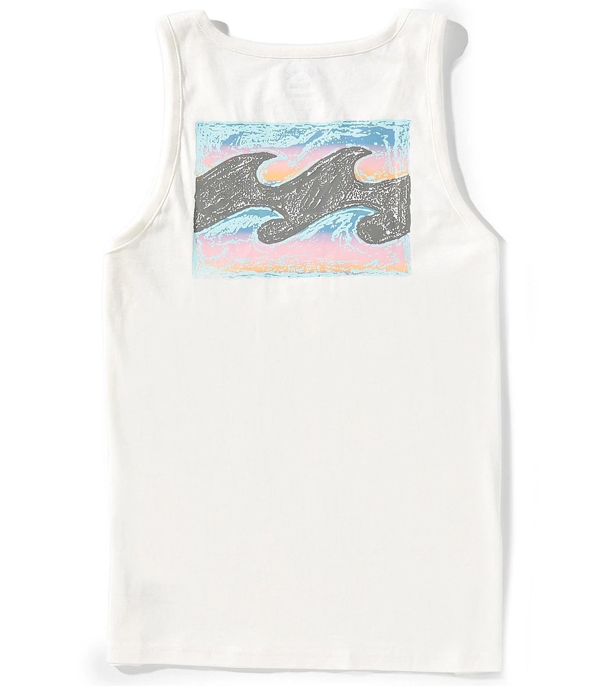 Billabong Crayon Wave Tank Top