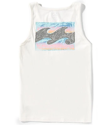 Billabong Crayon Wave Tank Top