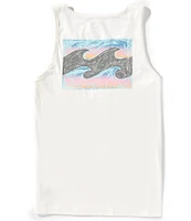 Billabong Crayon Wave Tank Top