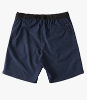 Billabong Crossfire Elastic Waist 19#double; Outseam Walk Shorts