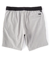 Billabong Crossfire Elastic Waist 19#double; Outseam Walk Shorts