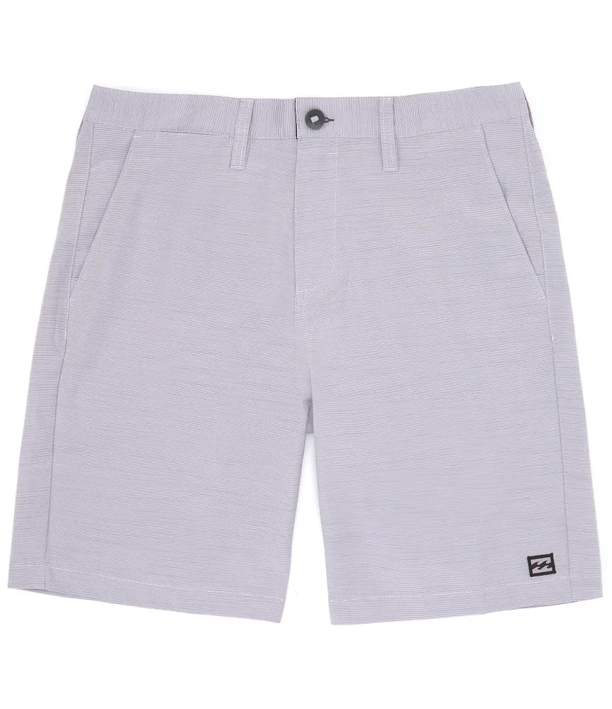 Billabong Crossfire Slub 19#double; Outseam Walkshorts