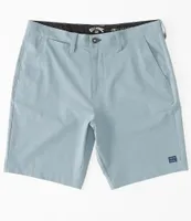 Billabong Crossfire Slub 19#double; Outseam Walkshorts