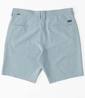 Billabong Crossfire Slub 19#double; Outseam Walkshorts