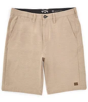 Billabong Crossfire Slub Submersible 21#double; Outseam Walk Shorts