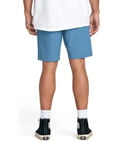 Billabong Crossfire Submersible Striped Slub Oxford 19#double; Outseam Hybrid Shorts