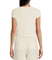 Billabong Daily Short Sleeve Knit T-Shirt