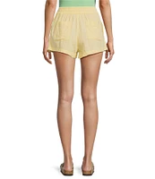 Billabong Day Tripper Mid Rise Double Gauze Shorts