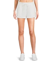 Billabong Day Tripper Mid Rise Double Gauze Shorts