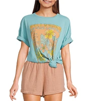 Billabong Daylight Blooms Short Sleeve T-Shirt