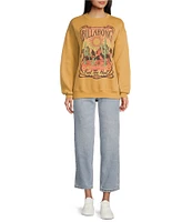 Billabong Desert Drifter Fleece Graphic Sweatshirt