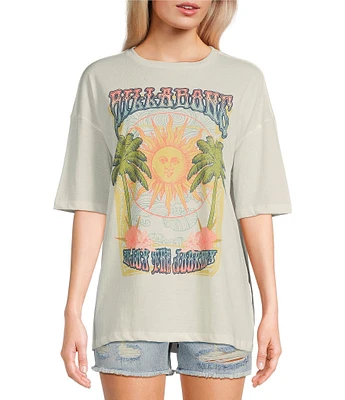 Billabong Enjoy The Journey Oversized Graphic T-Shirt