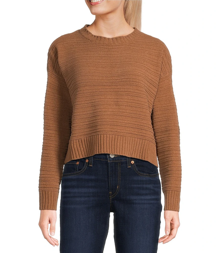 Billabong Evie Corded Rib Stitched Sweater