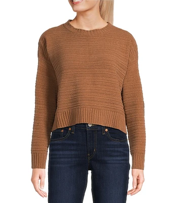 Billabong Evie Corded Rib Stitched Sweater