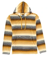 Billabong Flecker Diego Long Sleeve Printed Striped Fleece Hoodie