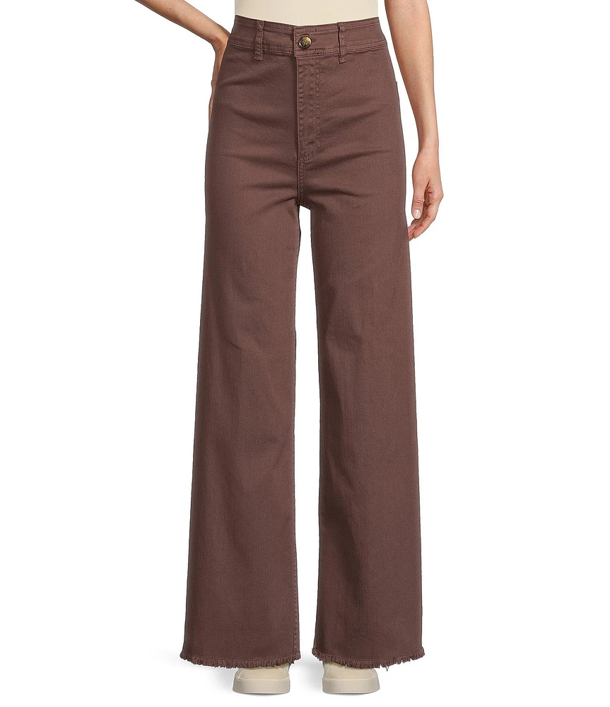 Billabong Free Fall High Rise Wide Leg Pants