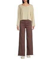 Billabong Free Fall High Rise Wide Leg Pants