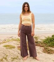 Billabong Free Fall High Rise Wide Leg Pants