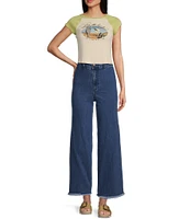 Billabong Free Fall Wide-Leg Jeans