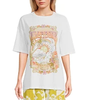 Billabong Golden Hour Oversized Graphic T-Shirt