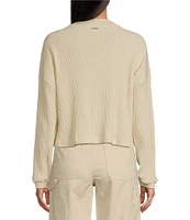 Billabong Good Catch Long Sleeve Knit Top
