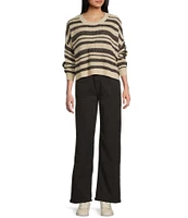 Billabong Hang Tight Striped Sweater