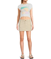 Billabong Hilary Low Rise Cargo Skirt