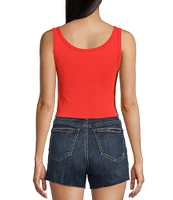 Billabong Hot Daze Sleeveless Cropped Tank Top