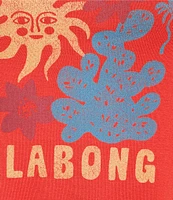 Billabong Hot Daze Sleeveless Cropped Tank Top