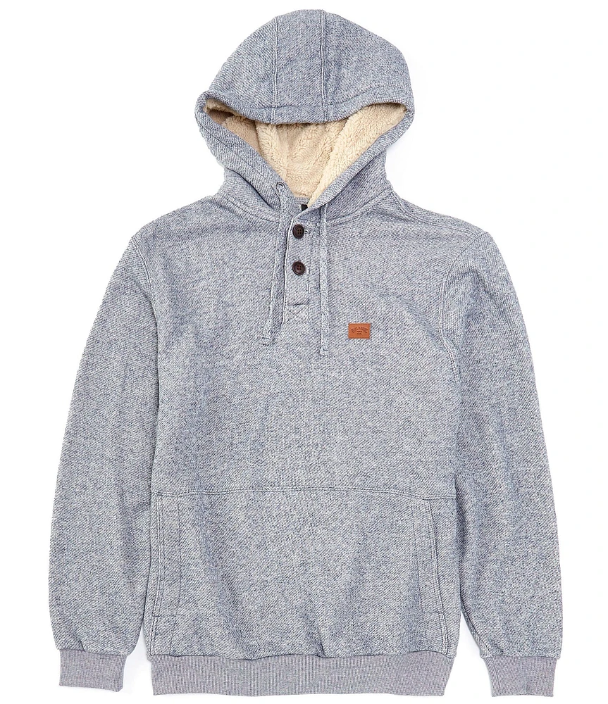 Billabong Hudson Long Sleeve Terry Fleece Hoodie