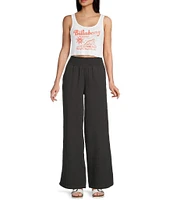 Billabong In My Dreams Sleeveless Cropped Tank Top