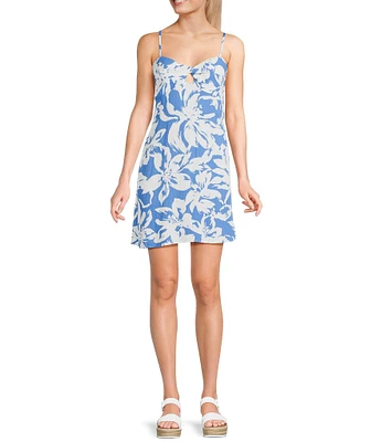 Billabong Last Sunset Sleeveless Minidress