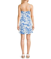 Billabong Last Sunset Sleeveless Minidress