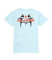 Billabong Little Boys 2T-7 Short Sleeve Lounge Graphic T-Shirt