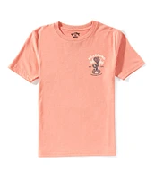 Billabong Little Boys Short Sleeve Cobra Graphic T-Shirt