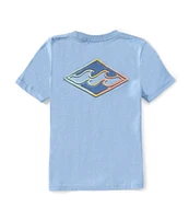 Billabong Little Boys 4-7 Short Sleeve Flourish Jersey T-Shirt