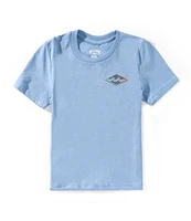 Billabong Little Boys 4-7 Short Sleeve Flourish Jersey T-Shirt