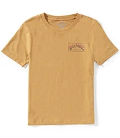 Billabong Little Boys 4-7 Short Sleeve Original Arch T-Shirt