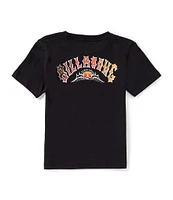 Billabong Little Boys 4-7 Short Sleeve Throwback T-Shirt