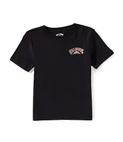Billabong Little Boys 4-7 Short Sleeve Throwback T-Shirt